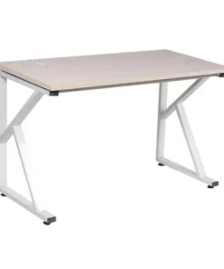 Bàn chân sắt chữ K trắng - BLVDK26