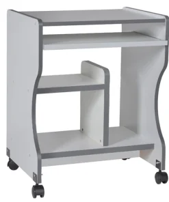 Bàn để máy in có bánh xe - BLVDK07