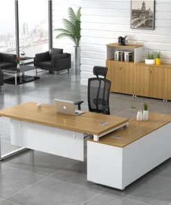 Bàn giám đốc chân sắt -BGDDK08