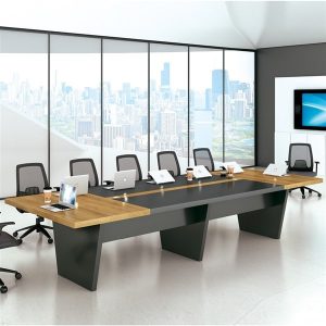 Bàn Họp Văn Phòng Chân Vat Classic 3m6 -BHDK10