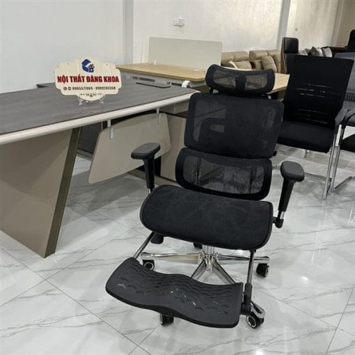 Ghế công thái học có gác chân AMI LX LALD
