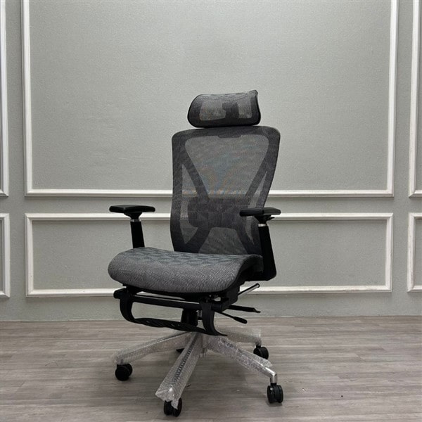 Ghế Công Thái Học Lưới Vân Kim Cương - GCTHDK14