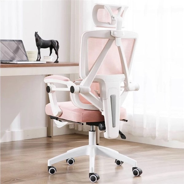 Ghế Công Thái Học Màu Hồng - GCTHDK15